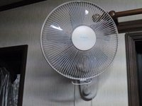 扇風機取付6