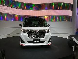 参考出品のダイハツ トールがかっこいい!!_1