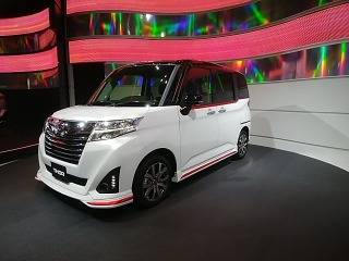 参考出品のダイハツ トールがかっこいい!!_2