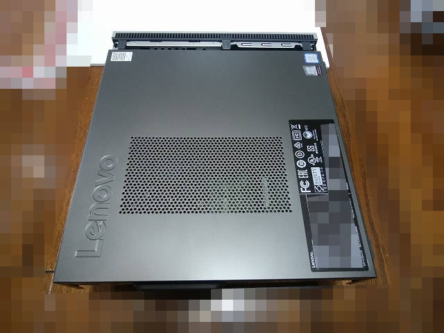 パソコンのメモリ増設(Lenovo ideacentre 510S)_4