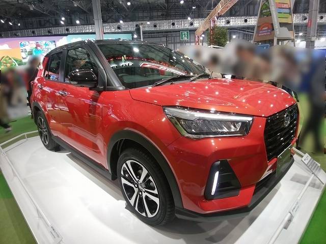 ダイハツの新型コンパクトSUV「ロッキー(Rocky)」