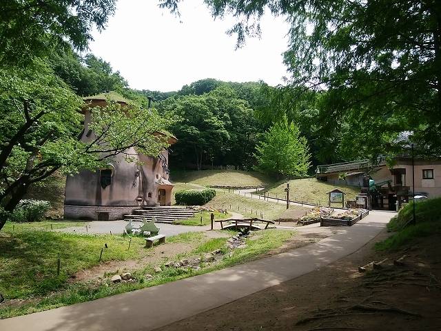 ペットとトーベ・ヤンソンあけぼの子どもの森公園へ_13