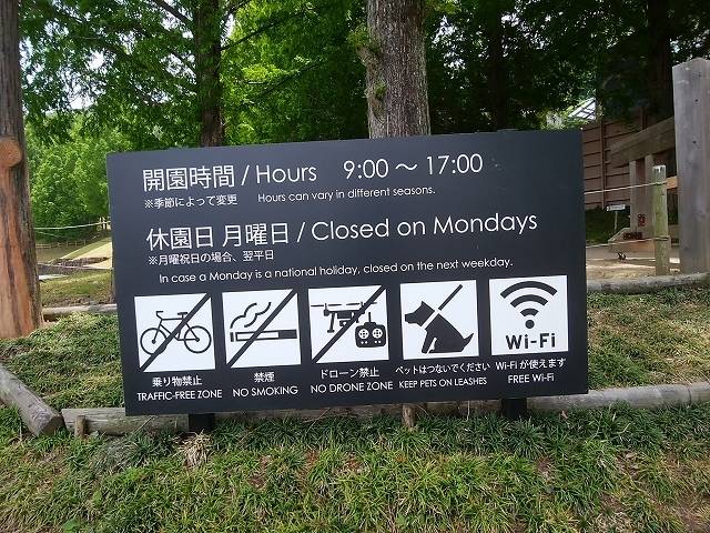 ペットとトーベ・ヤンソンあけぼの子どもの森公園へ_3