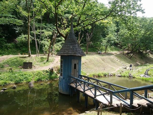 ペットとトーベ・ヤンソンあけぼの子どもの森公園へ_8