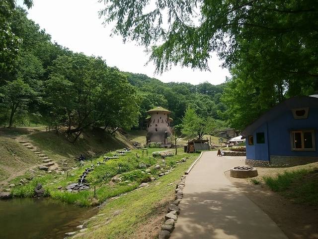 ペットとトーベ・ヤンソンあけぼの子どもの森公園へ_9