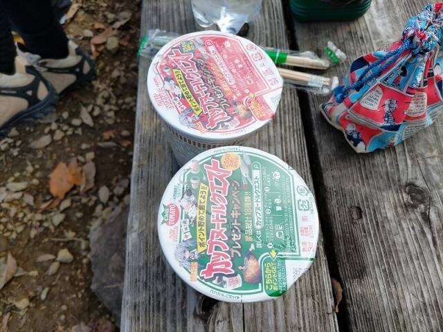 御岳山から日の出山へ　頂上でのカップラーメンは最高だった!!_20