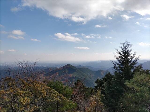 御岳山から日の出山へ 頂上でのカップラーメンは最高だった!!_22