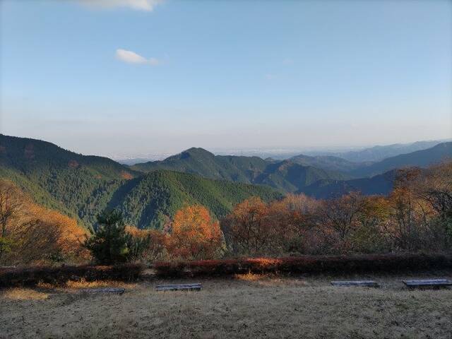 御岳山から日の出山へ 頂上でのカップラーメンは最高!!_30