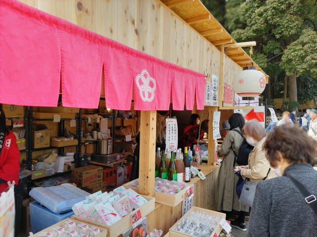 水戸の梅まつり(偕楽園)に行ってきた_15