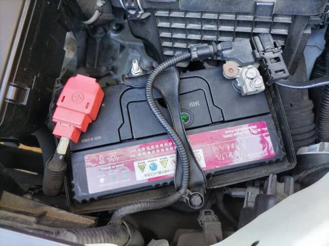 obd2メモリーバックアップを使ってバッテリー交換(diy)してみた_20