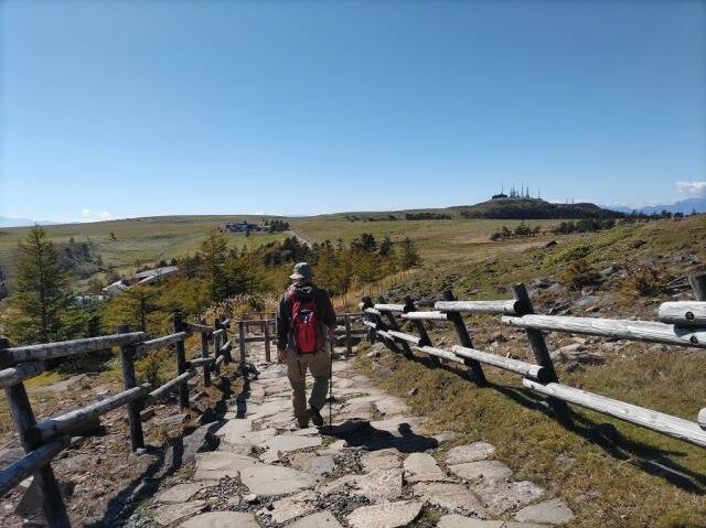 10月の美ヶ原高原へハイキング_6