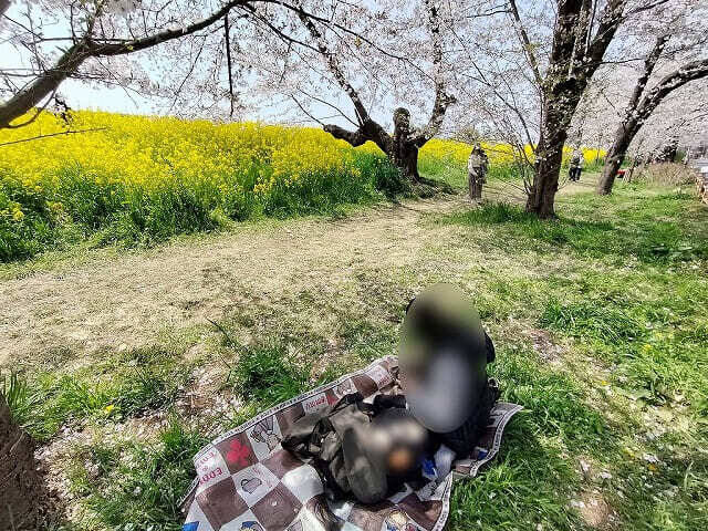 熊谷桜堤へ花見に行ってきた_18