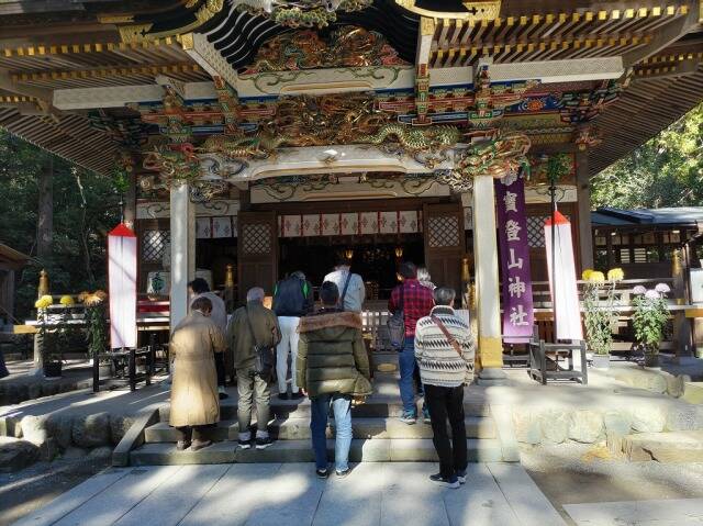 ロープウェイで宝登山へ。そして長瀞散策。_4