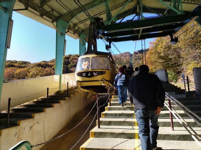 ロープウェイで宝登山へ。そして長瀞散策。_7