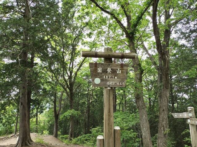 ロープウェイを使わず宝登山へ_11