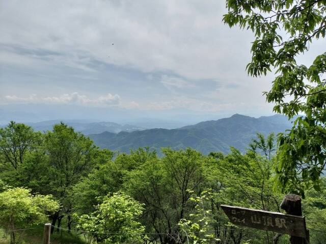 ロープウェイを使わず宝登山へ_13