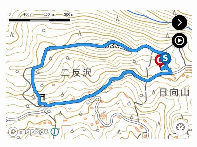 あしがくぼ山の花道駐車場から日向山(埼玉)へプチ登山_26
