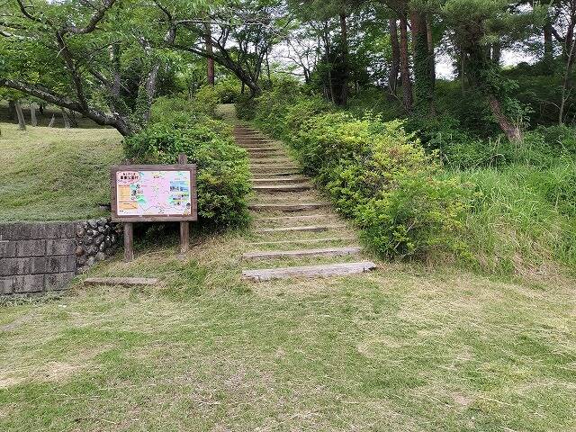 あしがくぼ山の花道駐車場から日向山(埼玉)へプチ登山_7